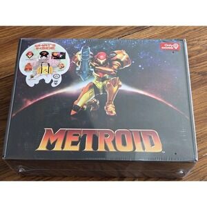 New 2019 Metroid Gamestop Exclusive Culturefly Collectors Box